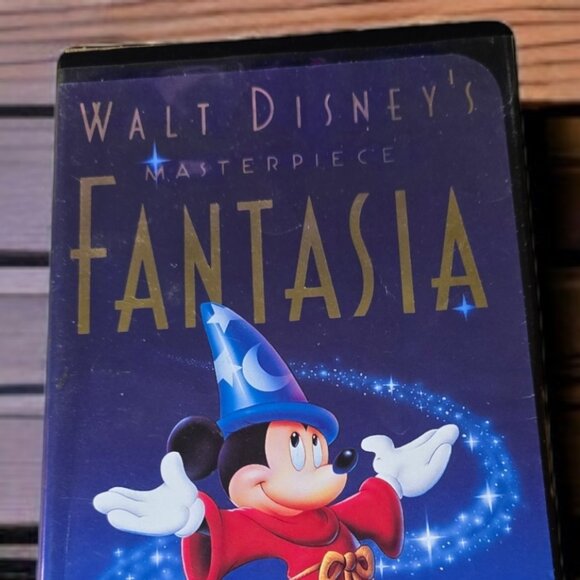 Disney FANTASIA Masterpiece Edition VHS - Picture 2 of 3